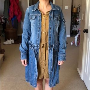 Tommy Hilfiger denim dress/jacket